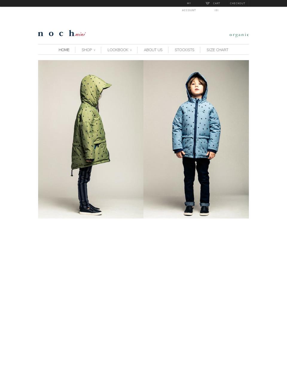 nochkids.com shopify website screenshot