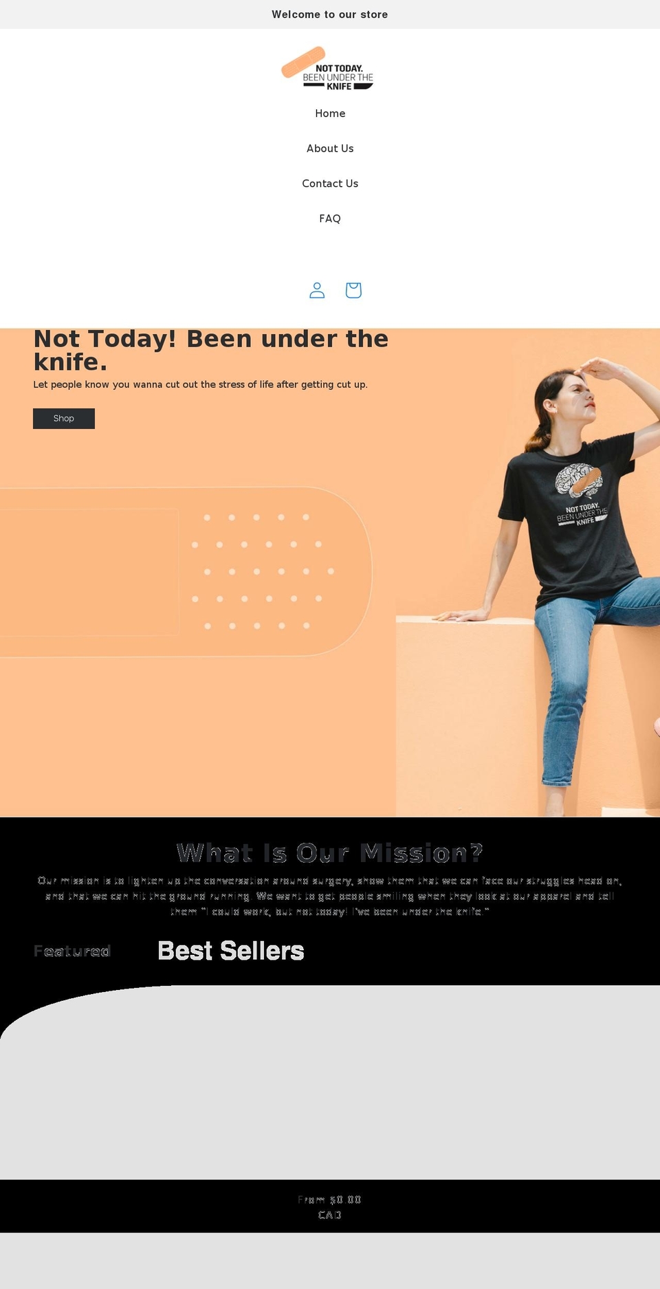 nochores.ca shopify website screenshot