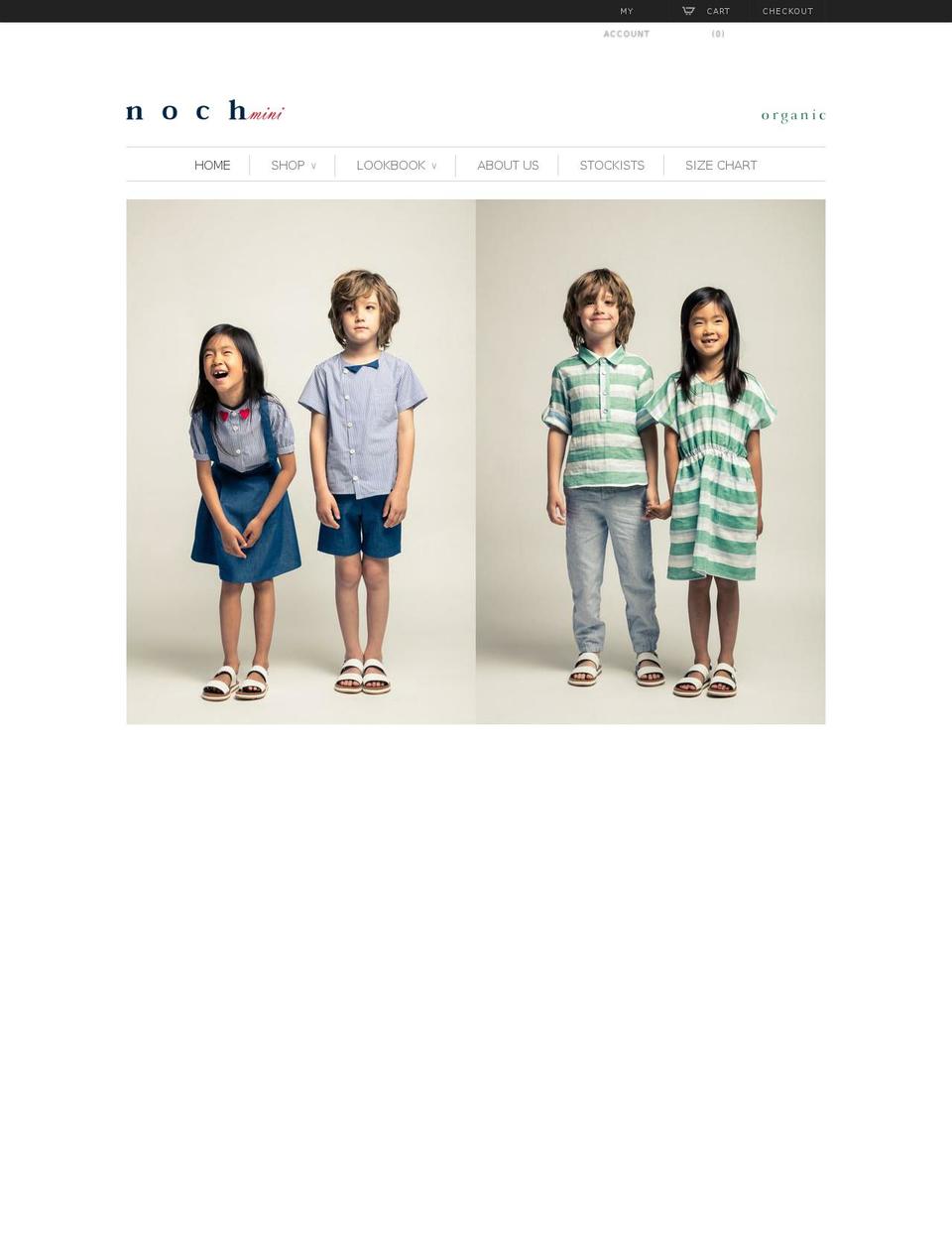 nochsport.com — Shopify storefront screenshot