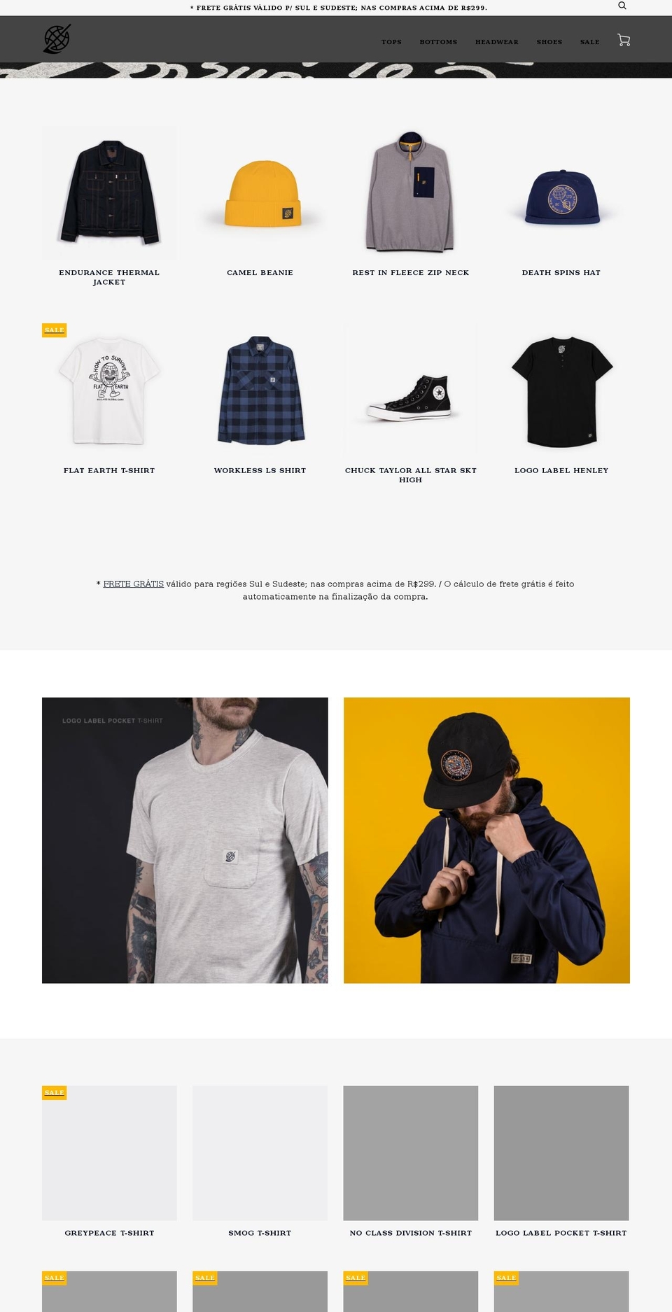 No Class Theme Shopify theme site example noclass.co