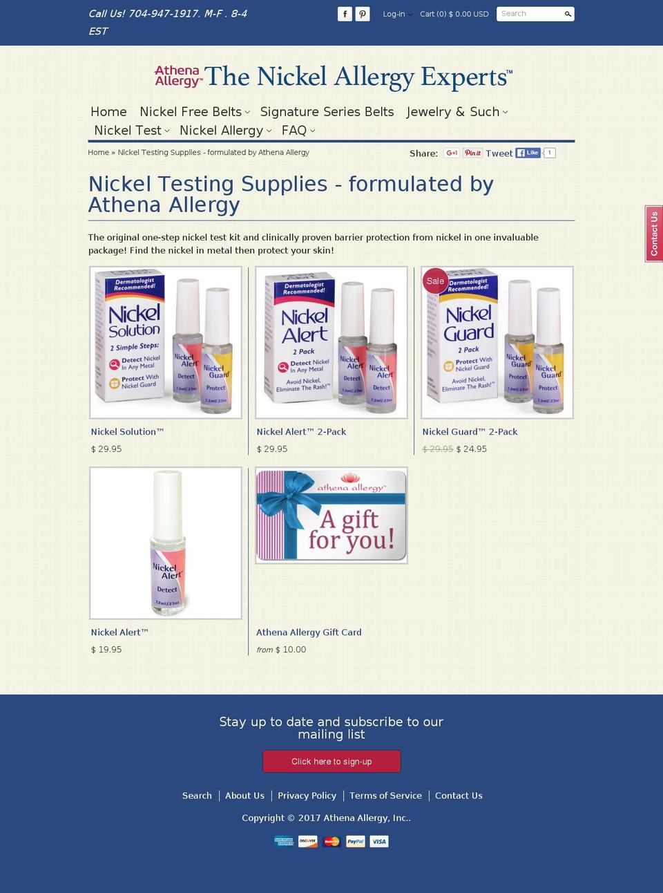 nocobalt.com shopify website screenshot