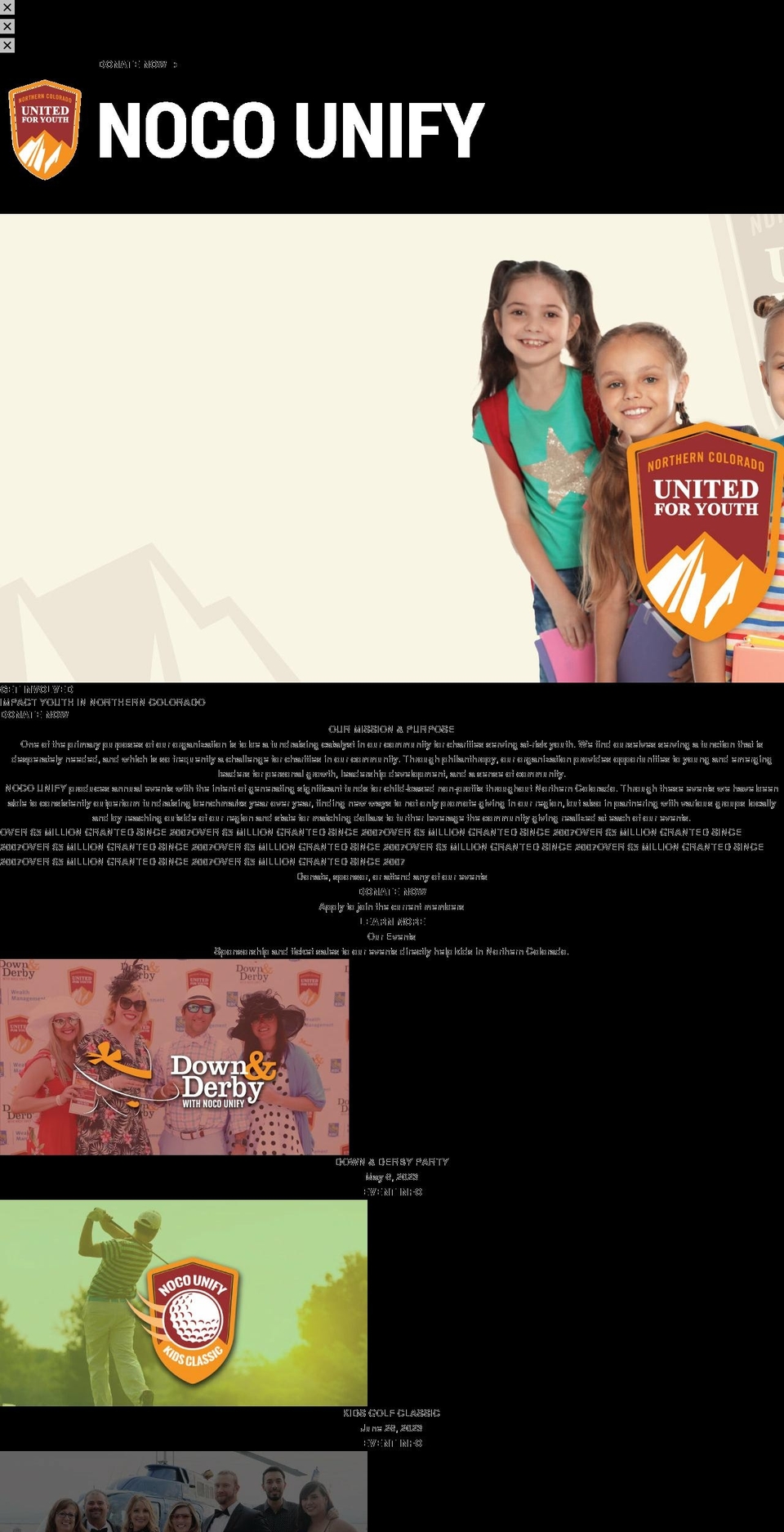 nocounify.org shopify website screenshot