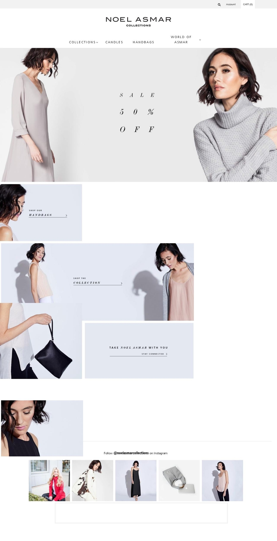 noel-asmar-4.myshopify.com shopify website screenshot
