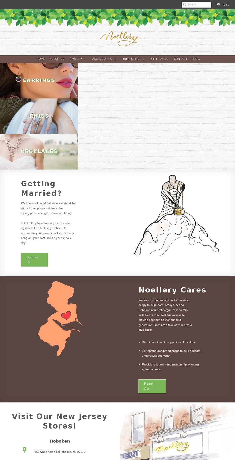 Noellery Live Shopify theme site example noellery.myshopify.com