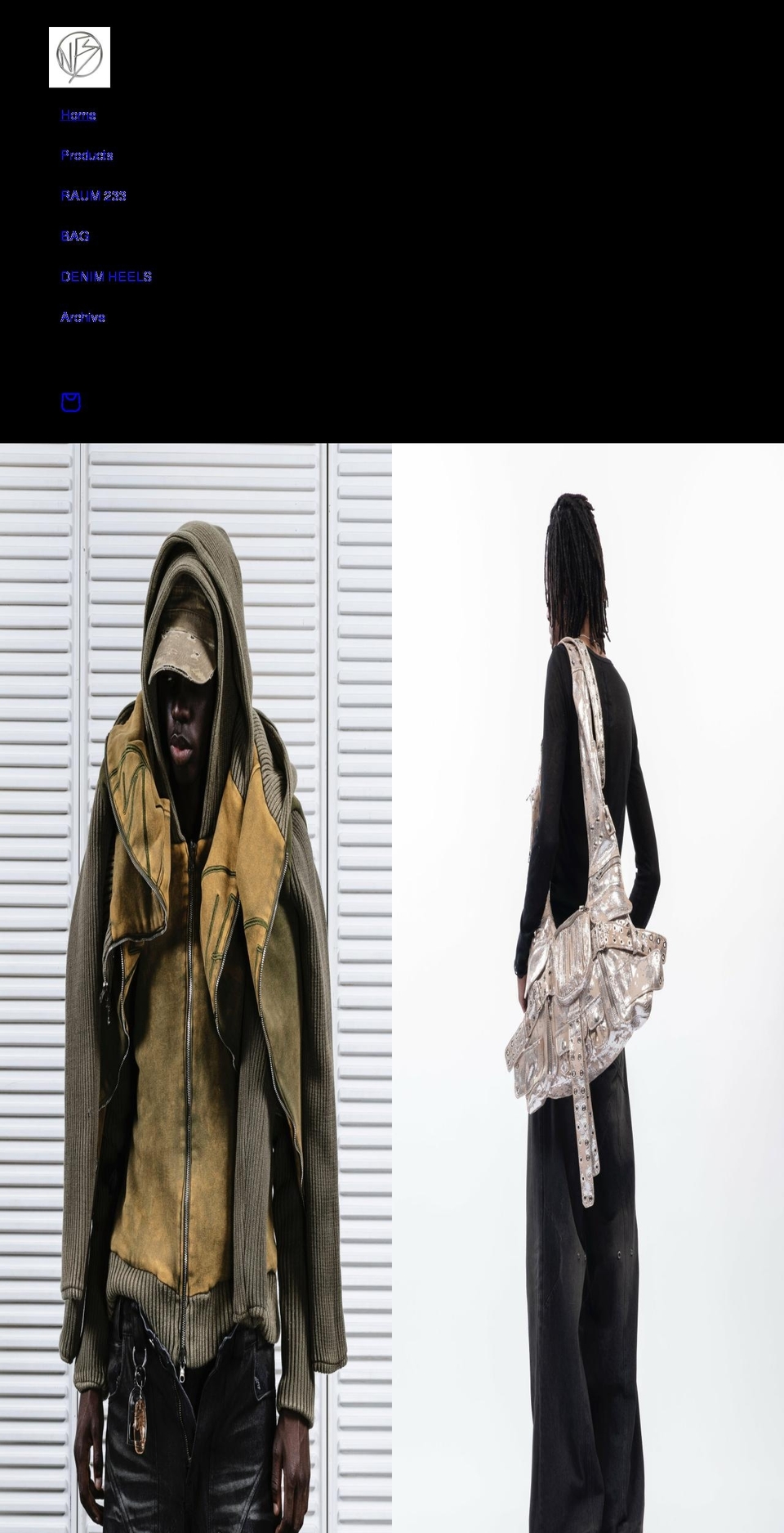 nofaithstudios.com shopify website screenshot