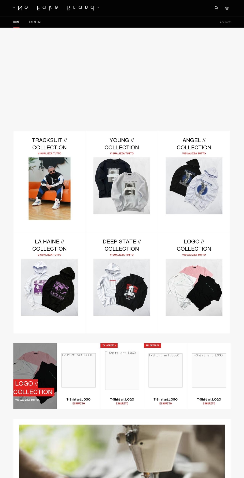 nofakebrand.com shopify website screenshot