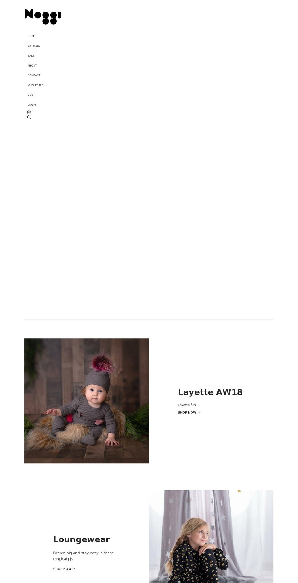 noggiwear.com — Shopify storefront screenshot