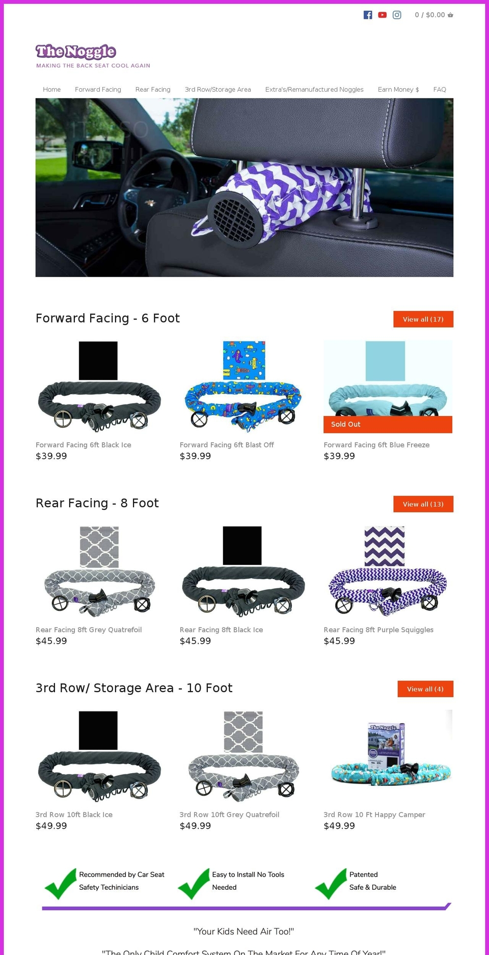 nogglepet.com — Shopify storefront screenshot
