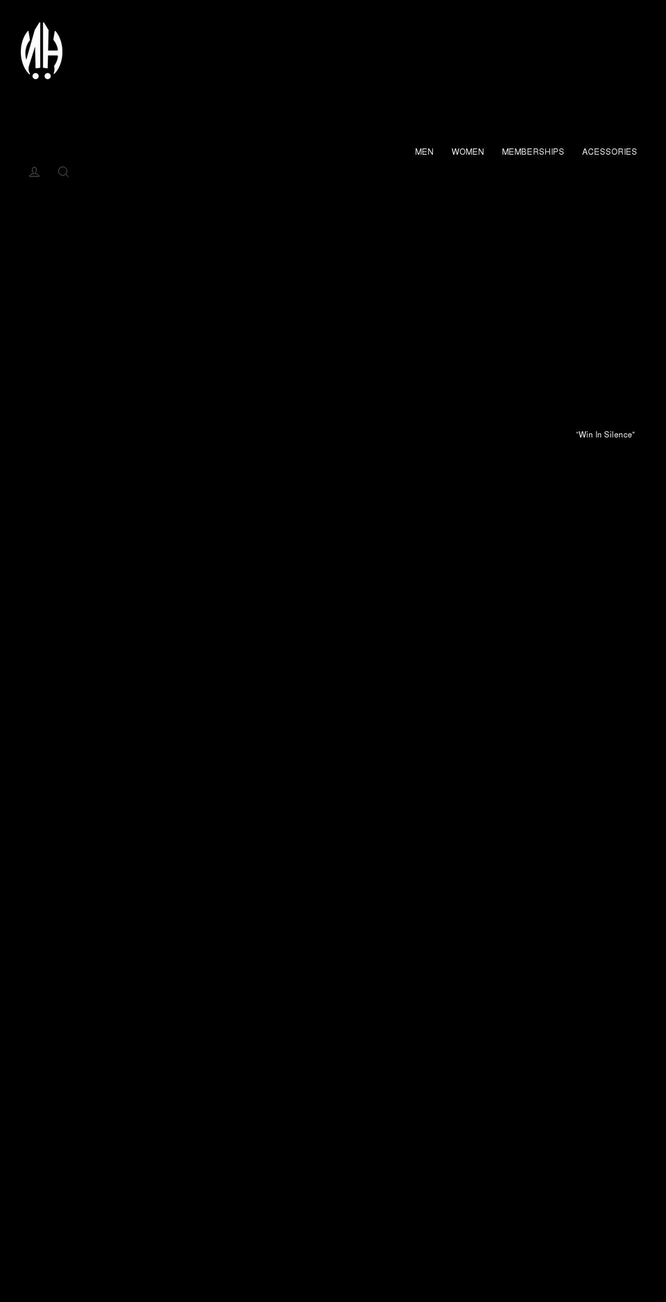 nohandoutz.com shopify website screenshot