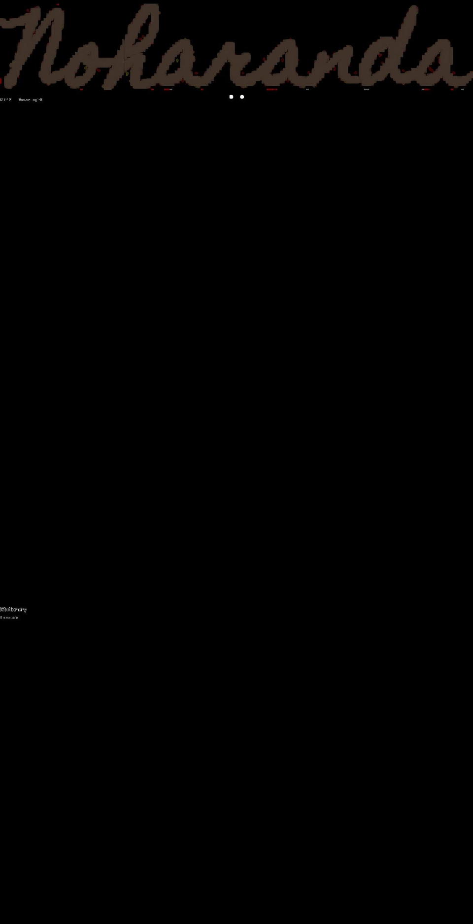 noharanda.com shopify website screenshot