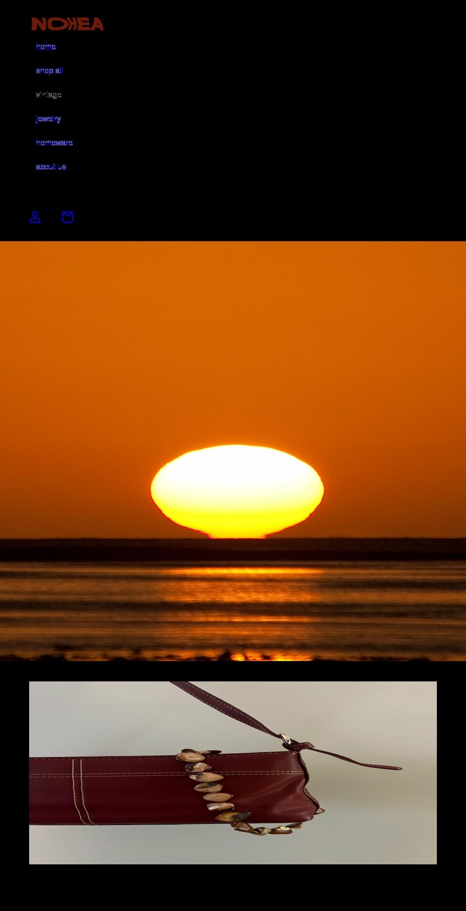 nohealabel.com shopify website screenshot