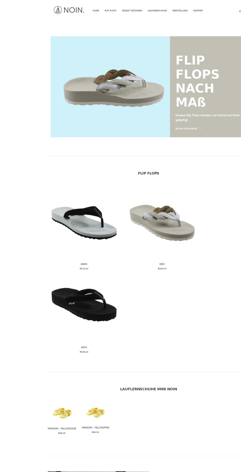 noin.de shopify website screenshot