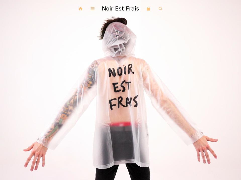 noirestfrais.com shopify website screenshot