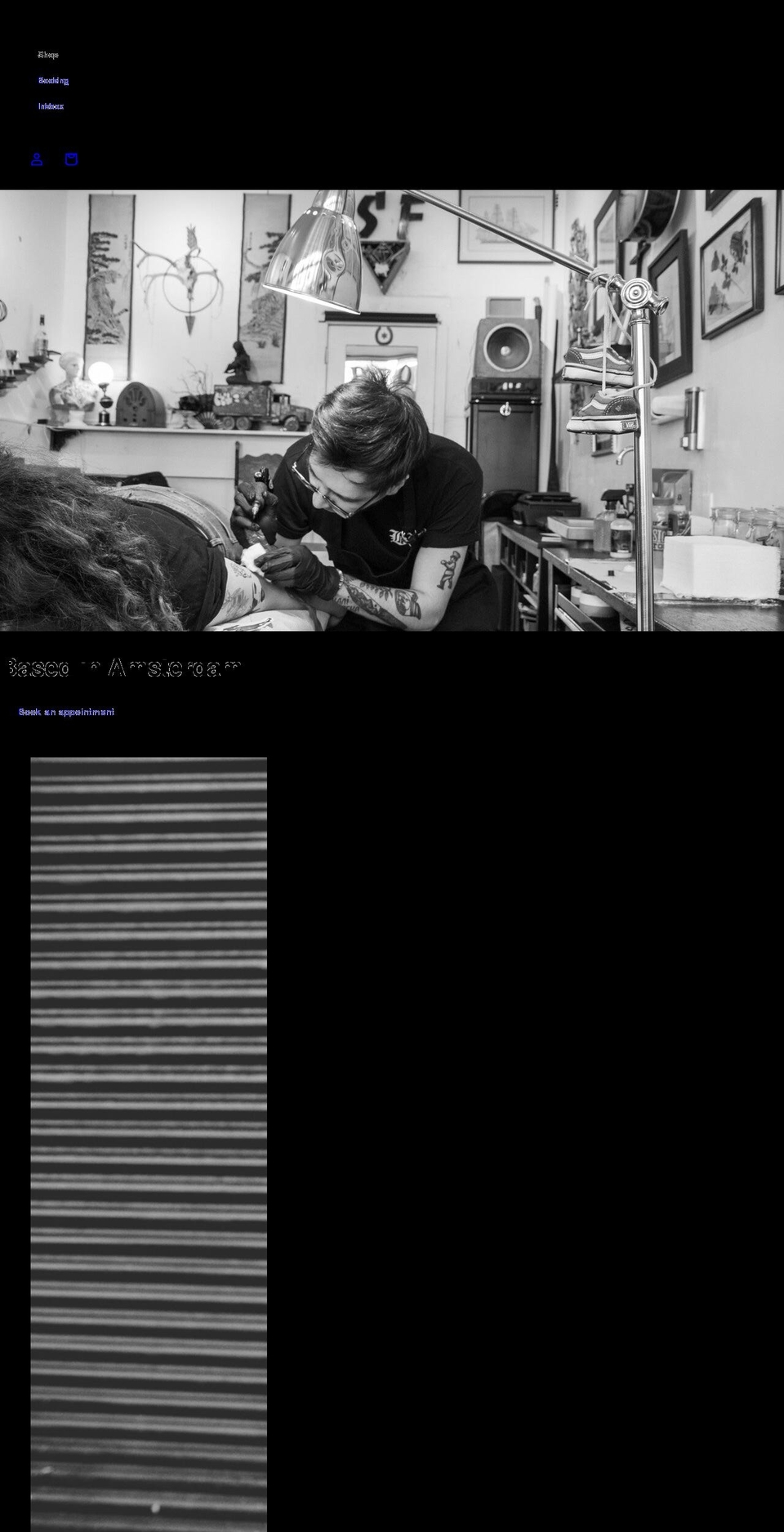 noirnoah.com shopify website screenshot
