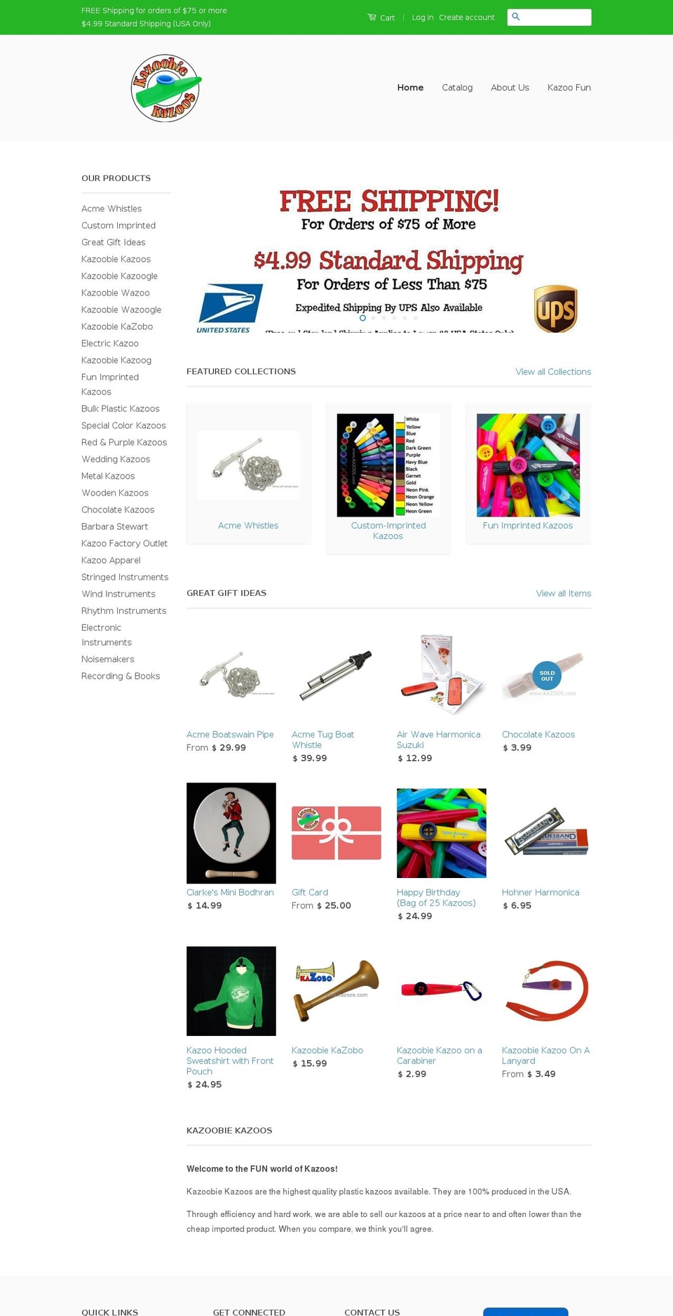 noiseffects.com — Shopify storefront screenshot