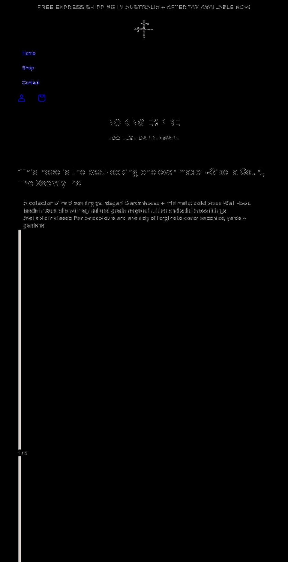 noking.com.au shopify website screenshot