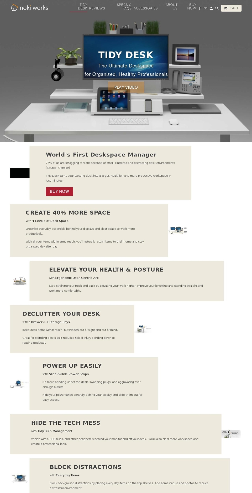 nokiworks.com — Shopify storefront screenshot