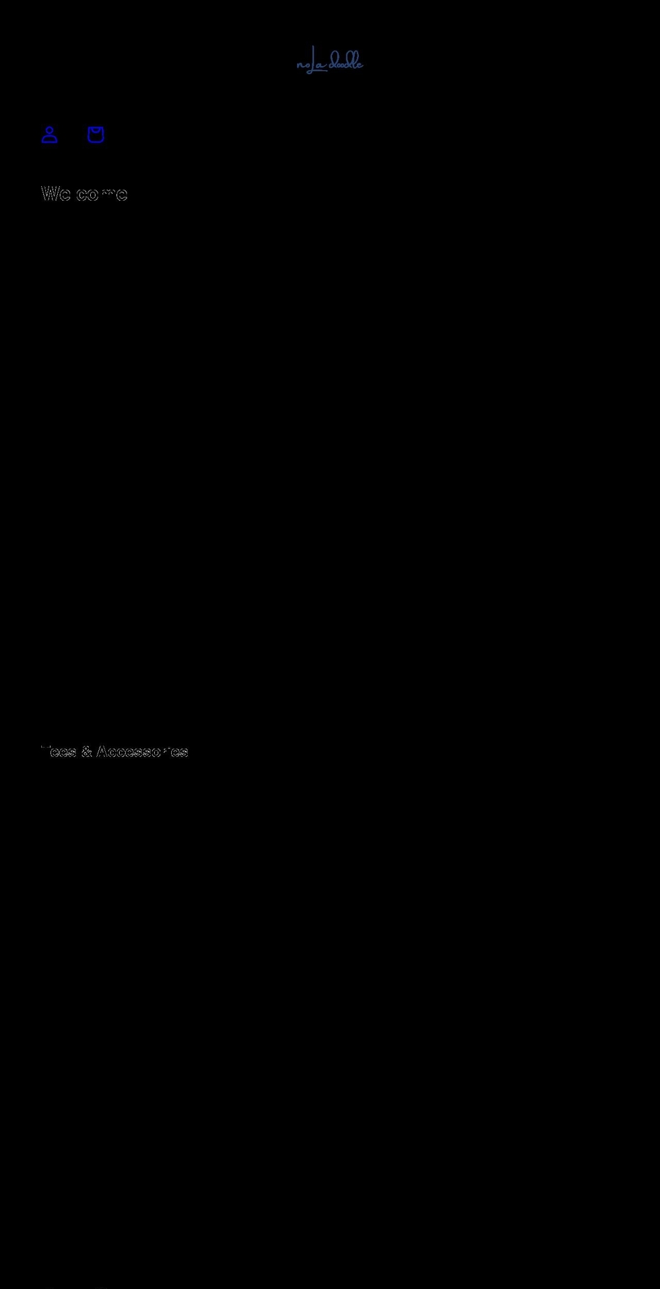 noladoodle.com shopify website screenshot
