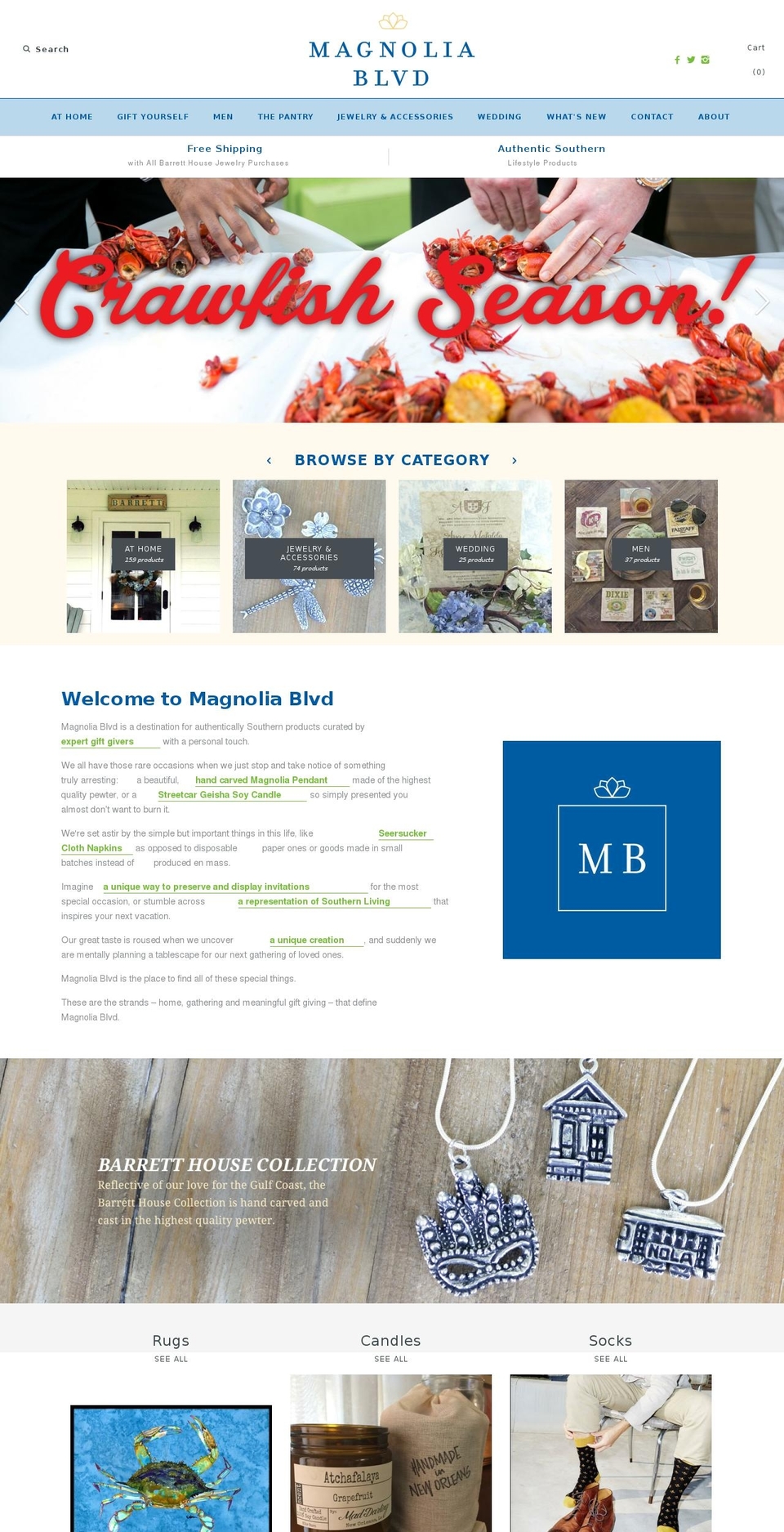 nolamadechicks.com shopify website screenshot