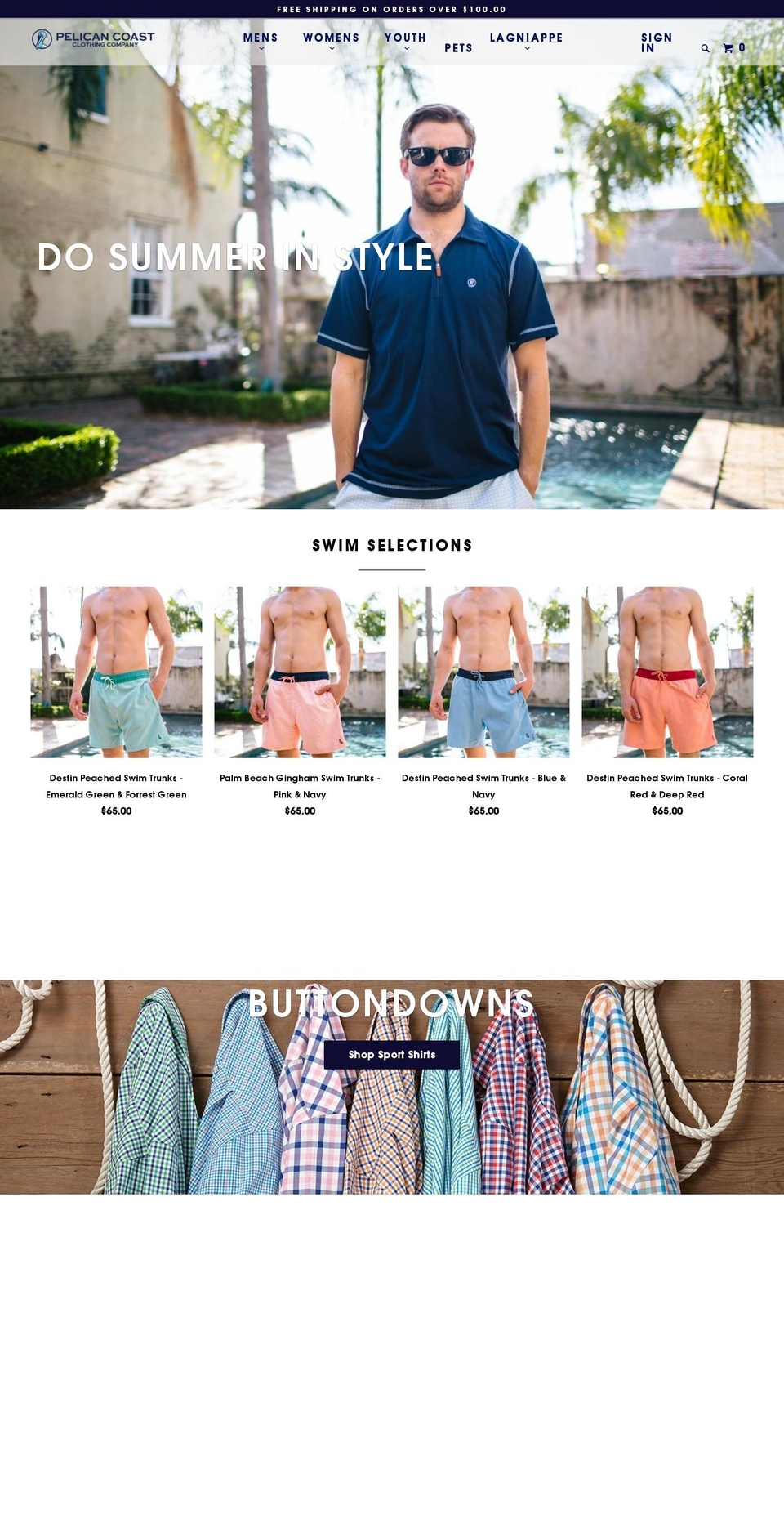 nolashirt.com — Shopify storefront screenshot