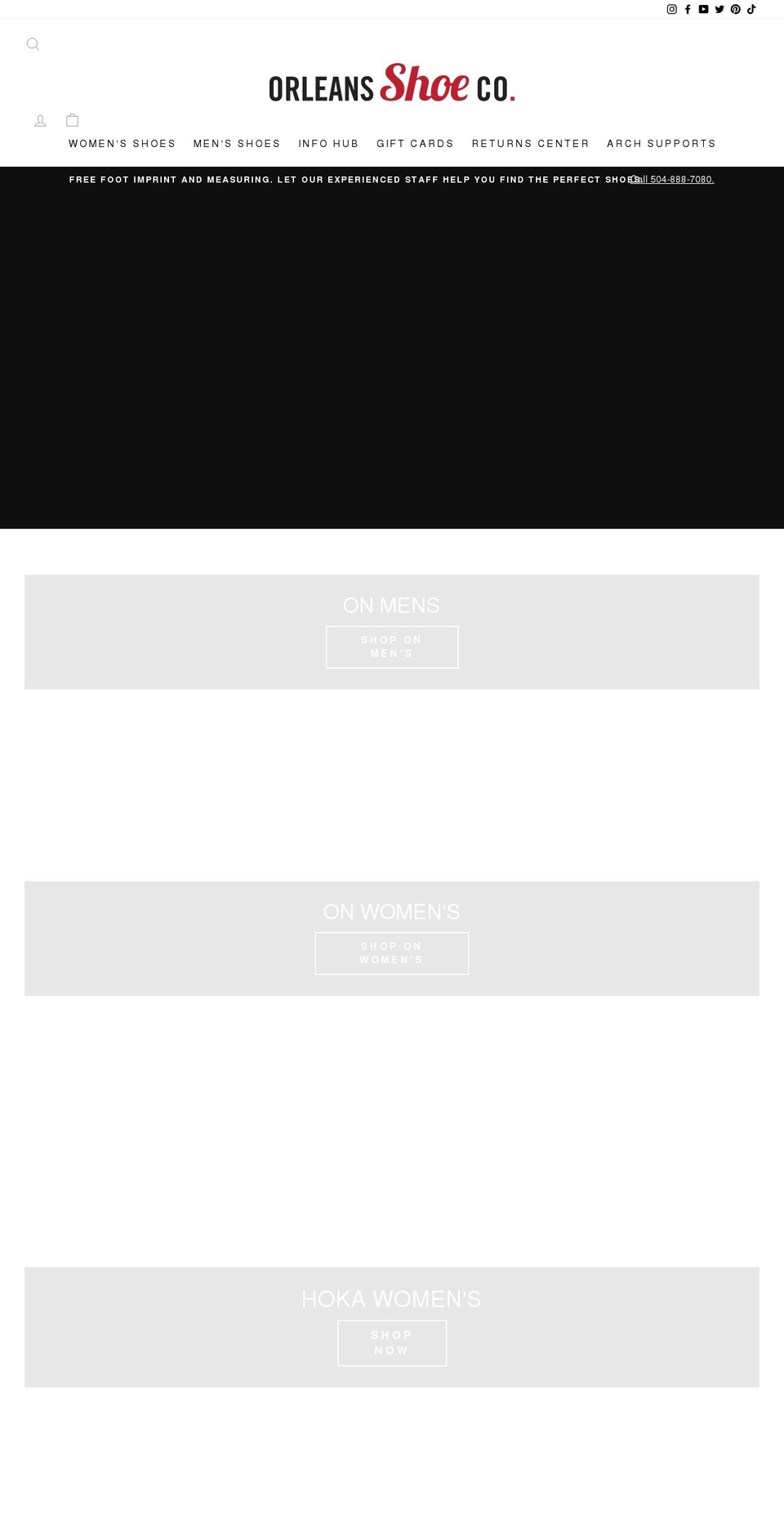 nolasoles.com — Shopify storefront screenshot