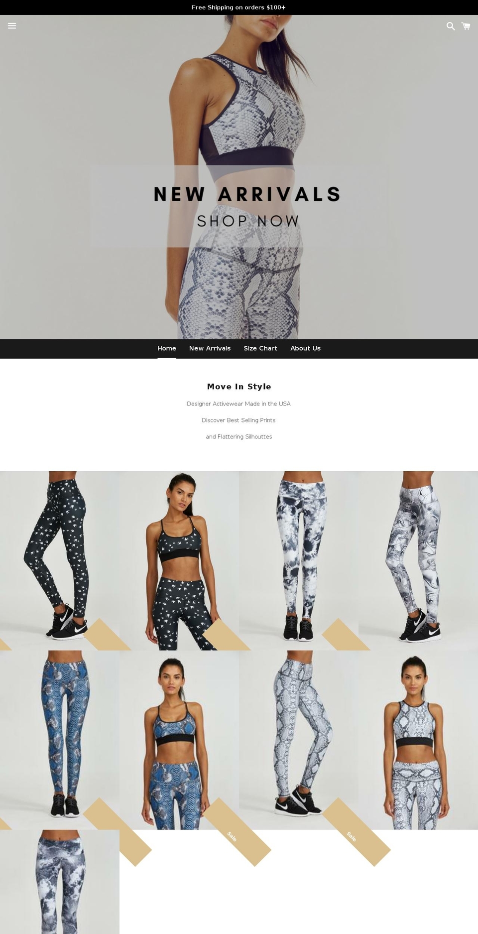 noliactive.com — Shopify storefront screenshot