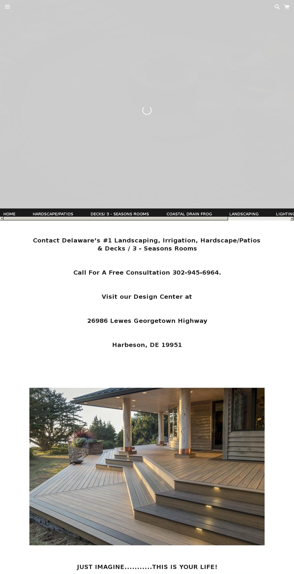 nolimitlawncare.com — Shopify storefront screenshot