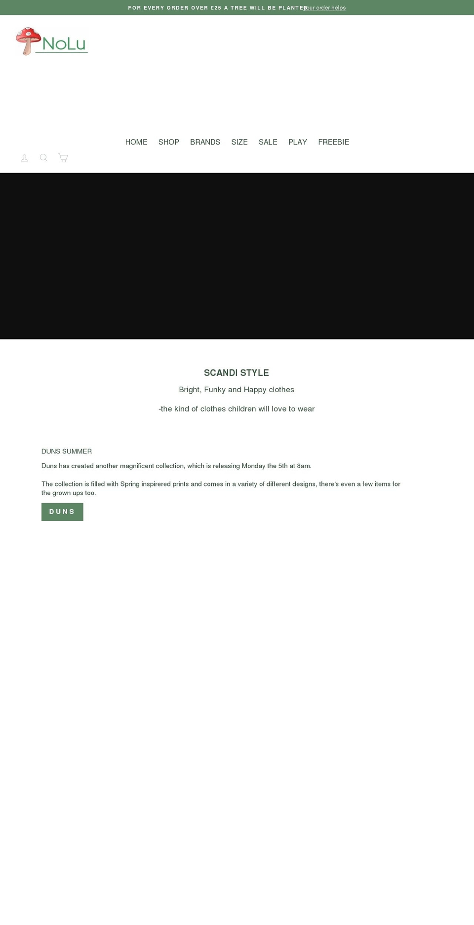 nolu.co.uk shopify website screenshot
