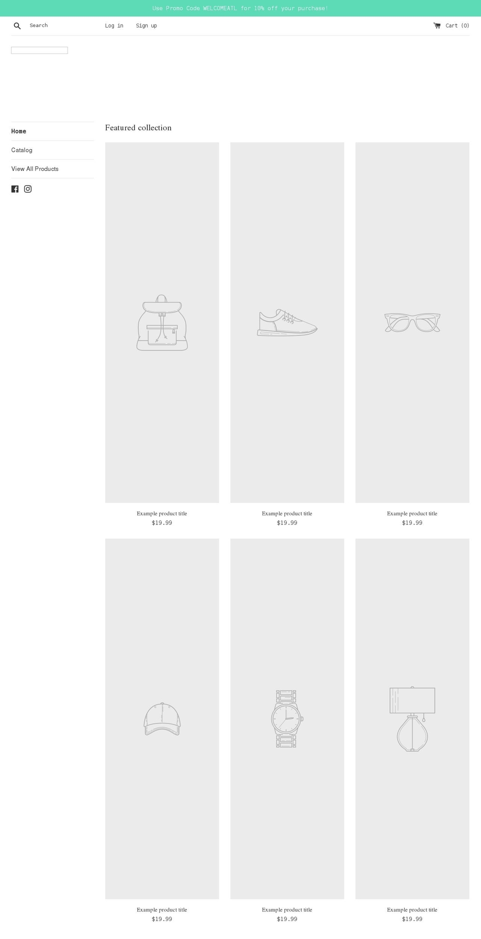 nomadatlboutique.com shopify website screenshot