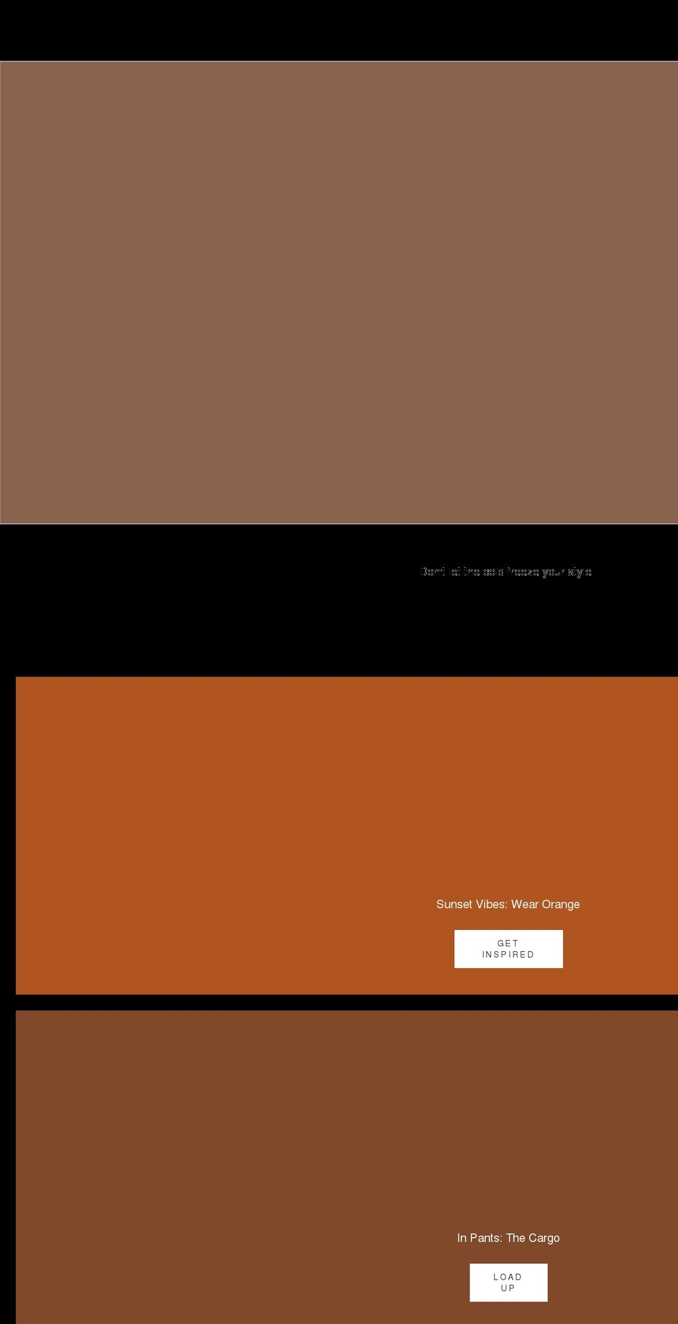 nomadicparadise.com shopify website screenshot