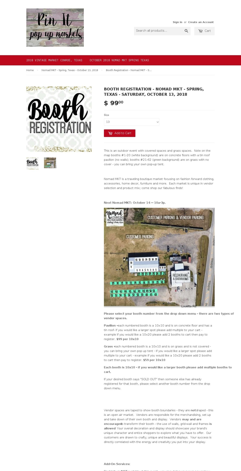 nomadmkt.com — Shopify storefront screenshot