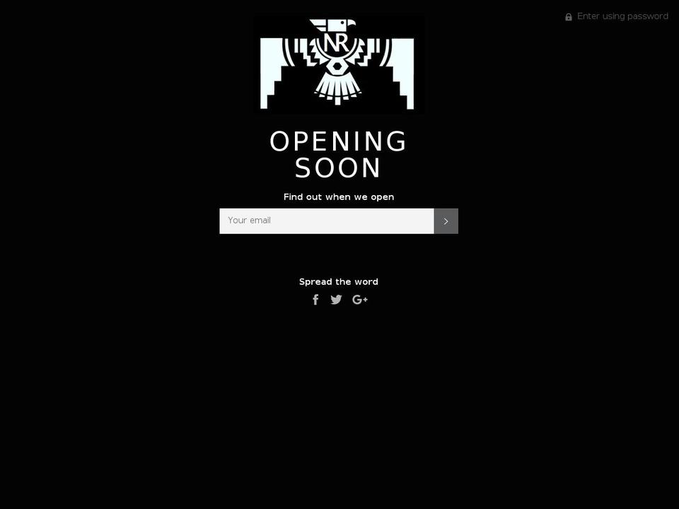 nomadrevival.com — Shopify storefront screenshot
