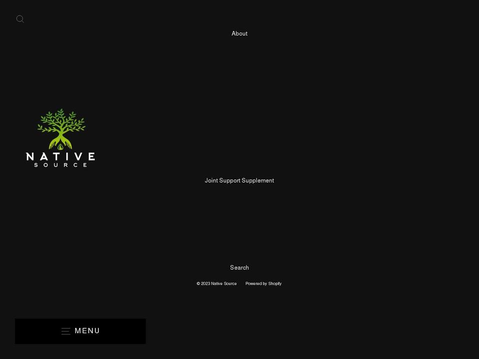 nomadsoule.com shopify website screenshot