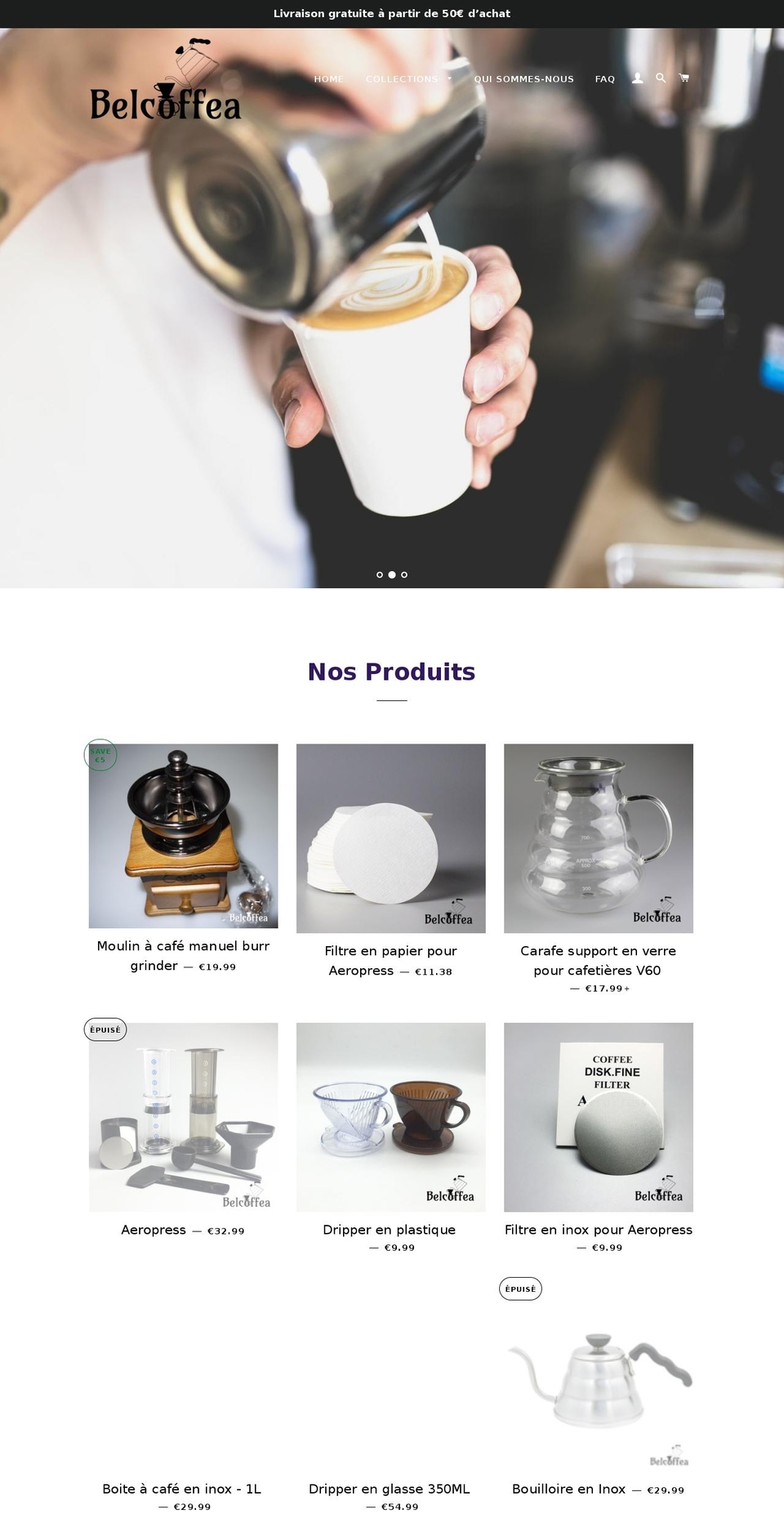 nomadtrend.com — Shopify storefront screenshot