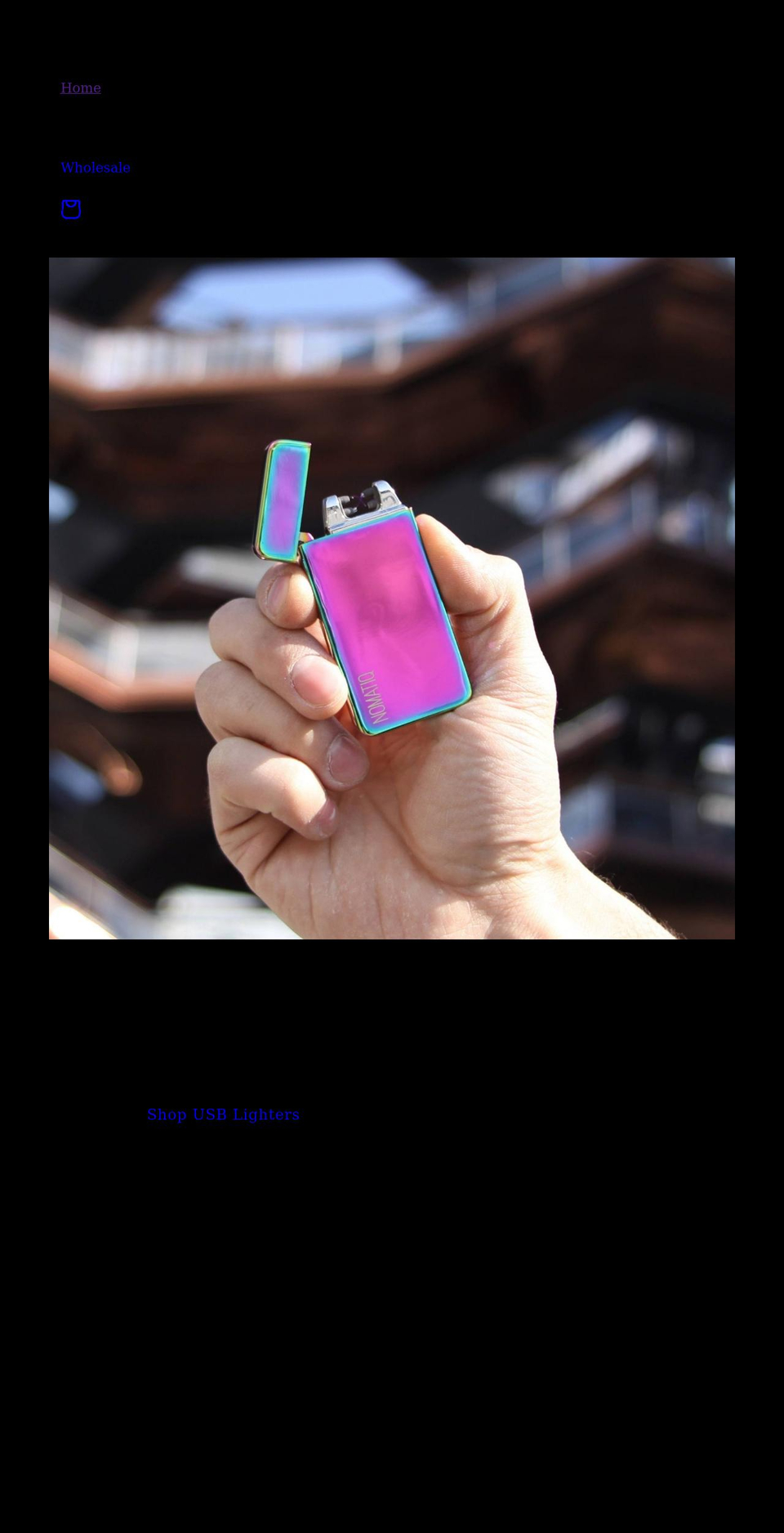 nomatiq.com shopify website screenshot