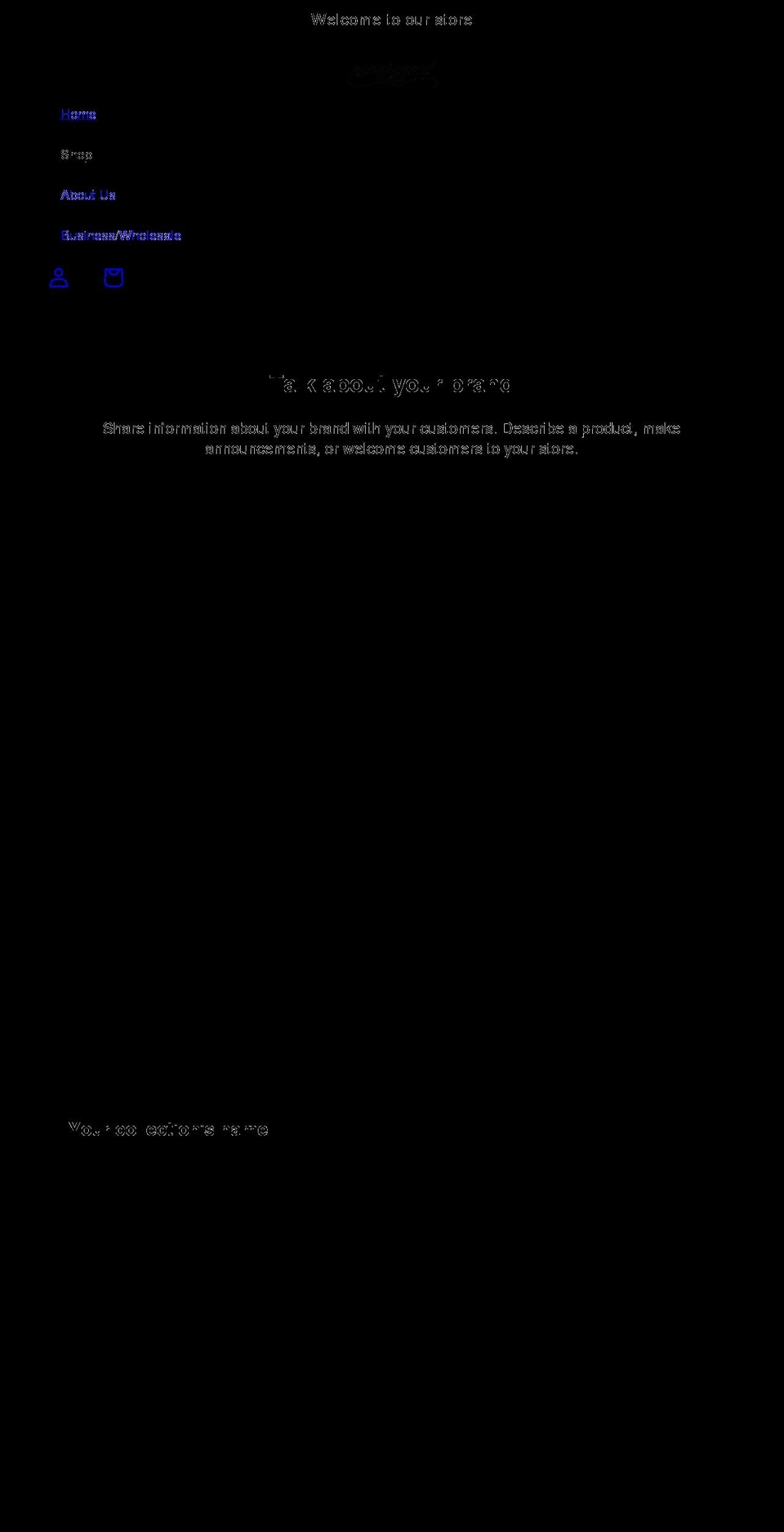 nomdeplumeus.myshopify.com shopify website screenshot