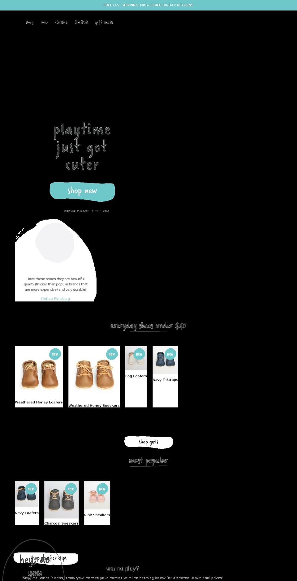 nomies.com shopify website screenshot