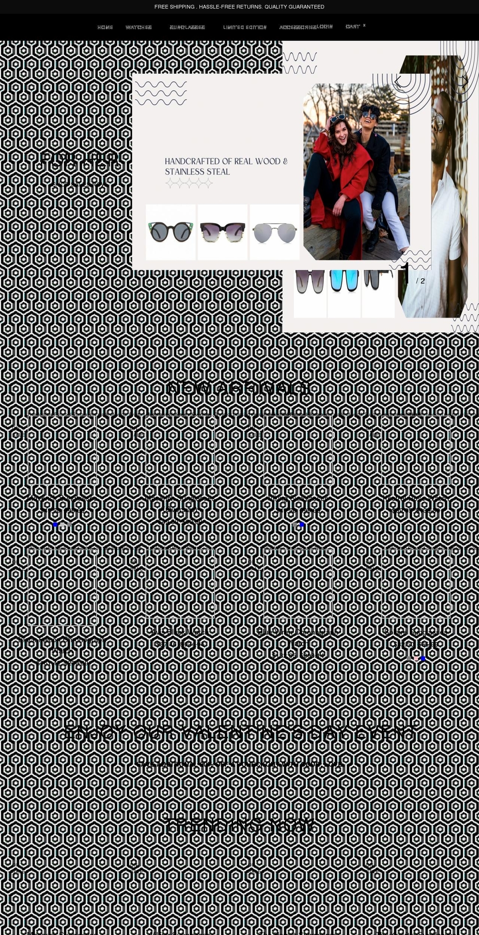 nomos-t.com shopify website screenshot