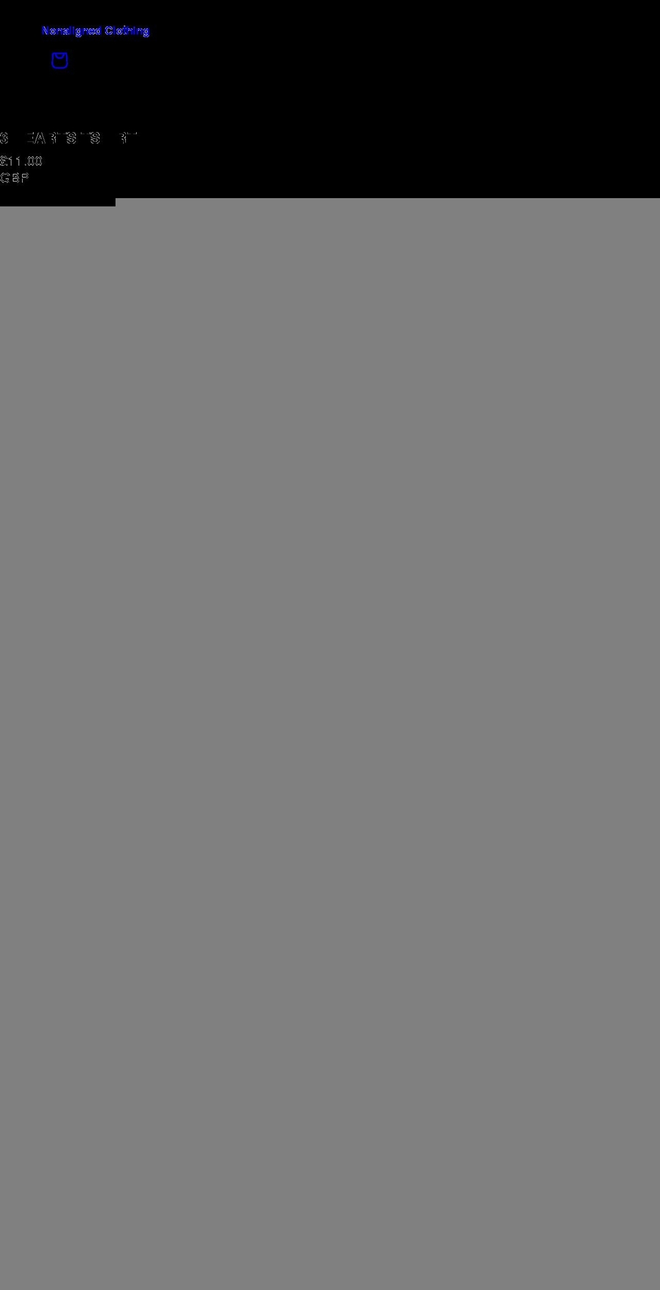 nonaligned.co.uk shopify website screenshot