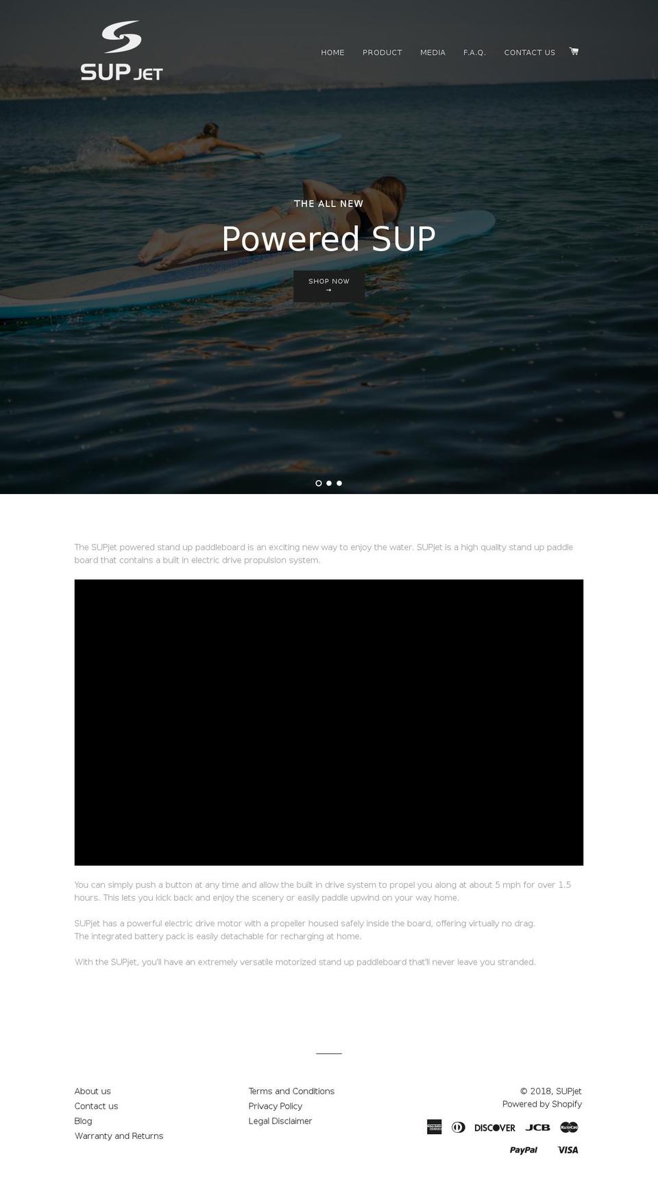 nonbrand.me shopify website screenshot