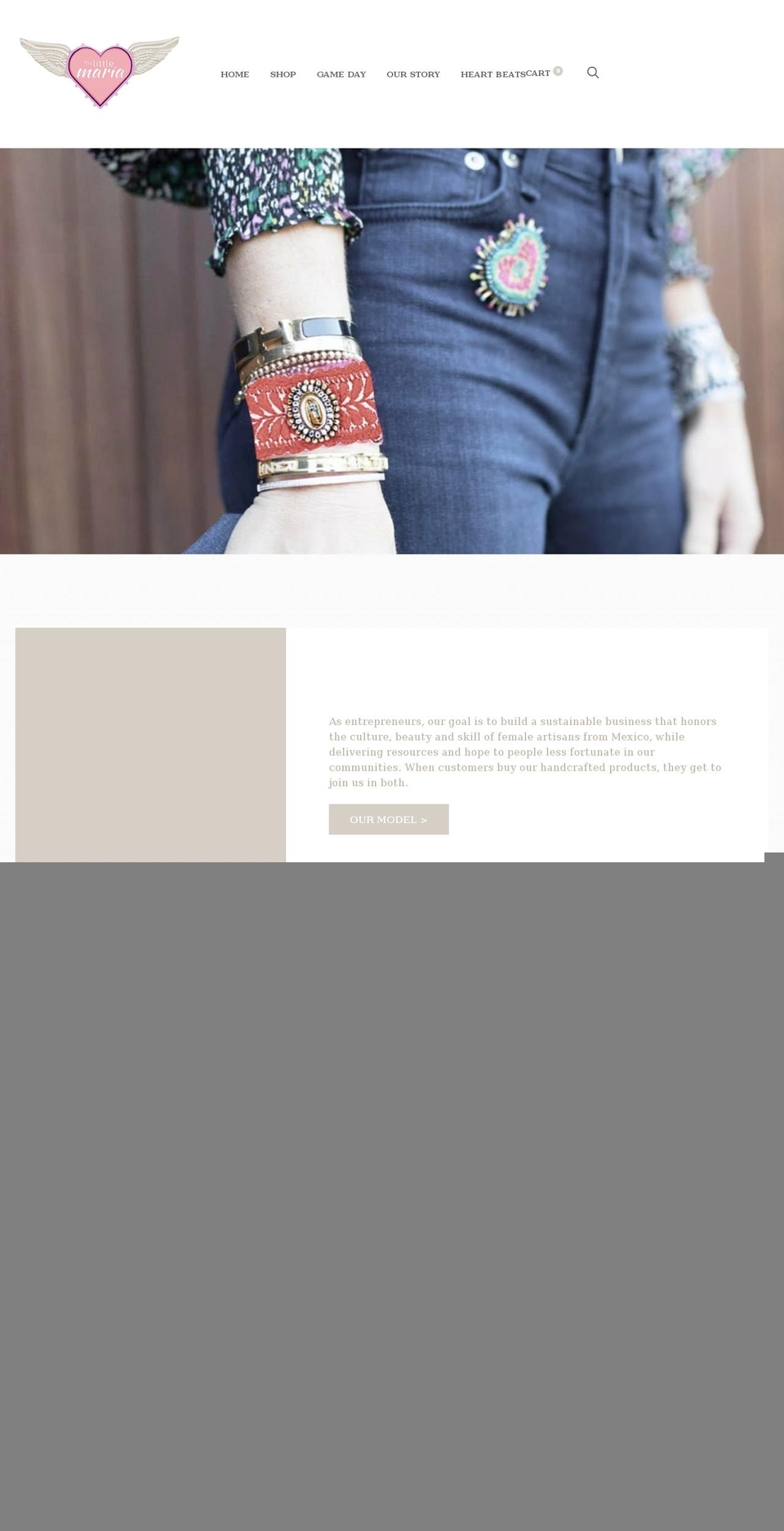 nonisgan.com shopify website screenshot