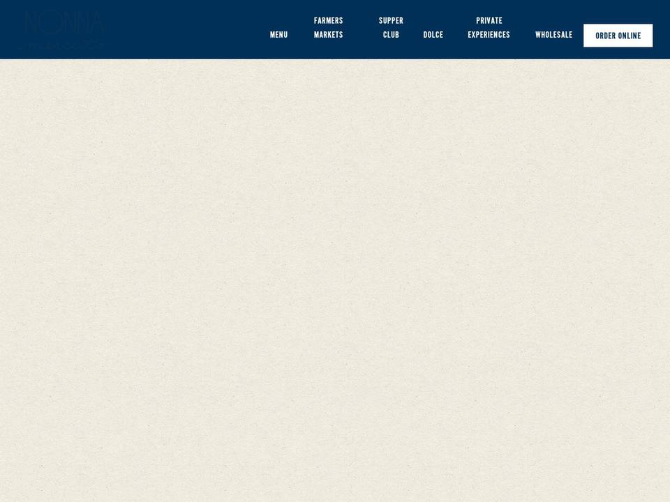 nonnaathome.com shopify website screenshot