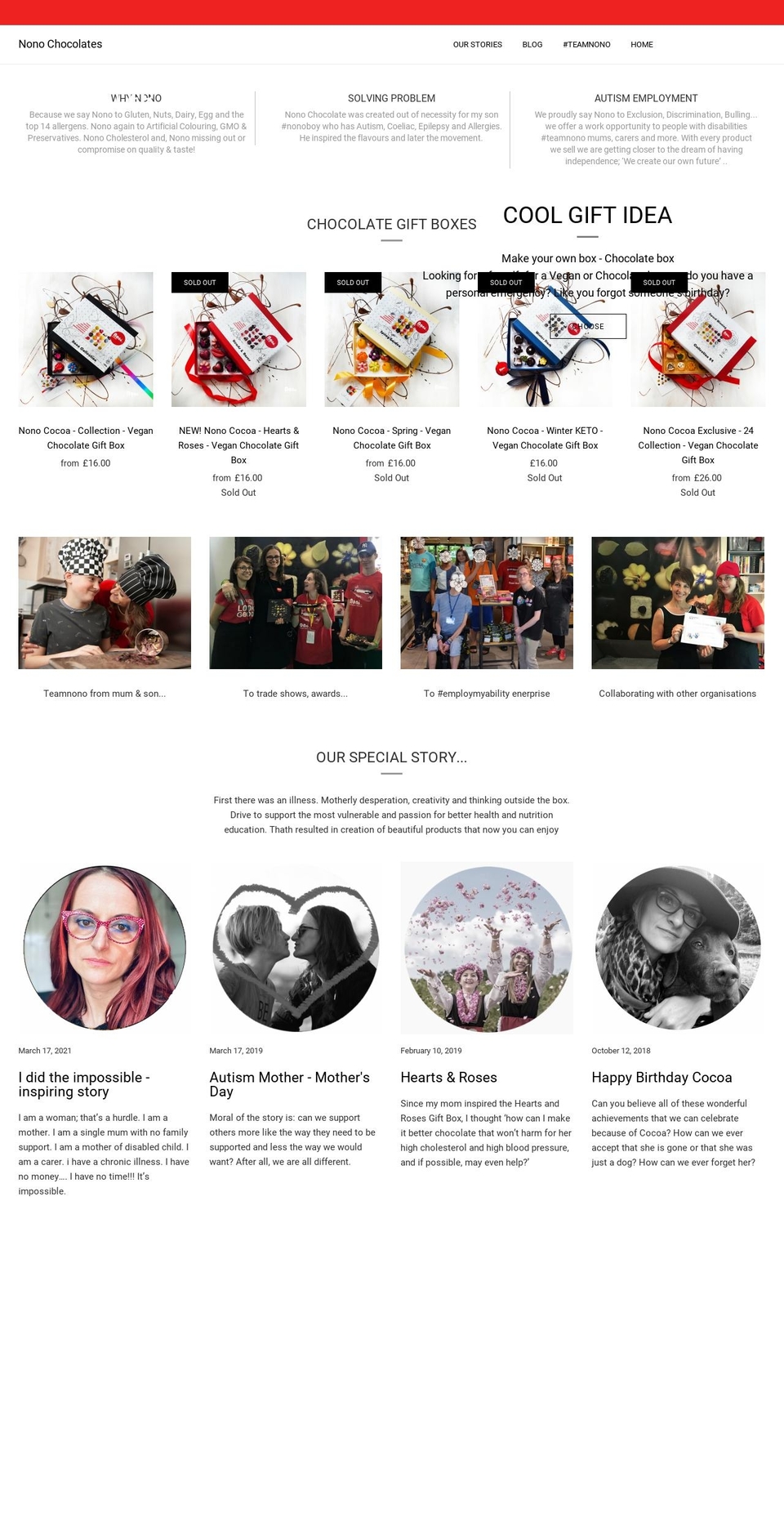 nono-cocoa.com shopify website screenshot