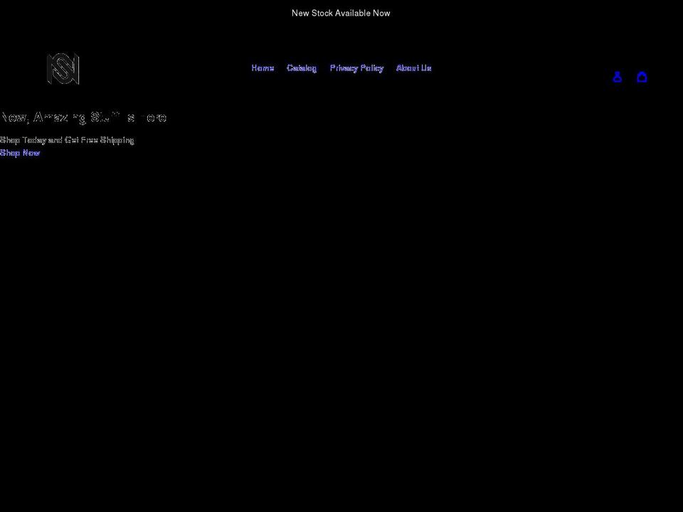 nonstoppclothing.com shopify website screenshot