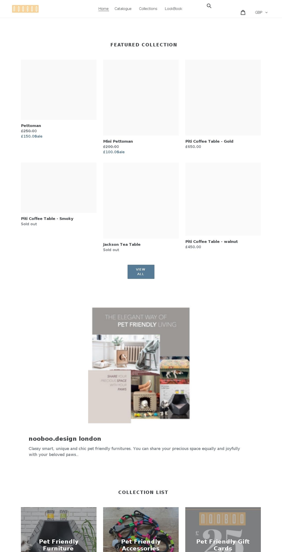 nooboo.design shopify website screenshot