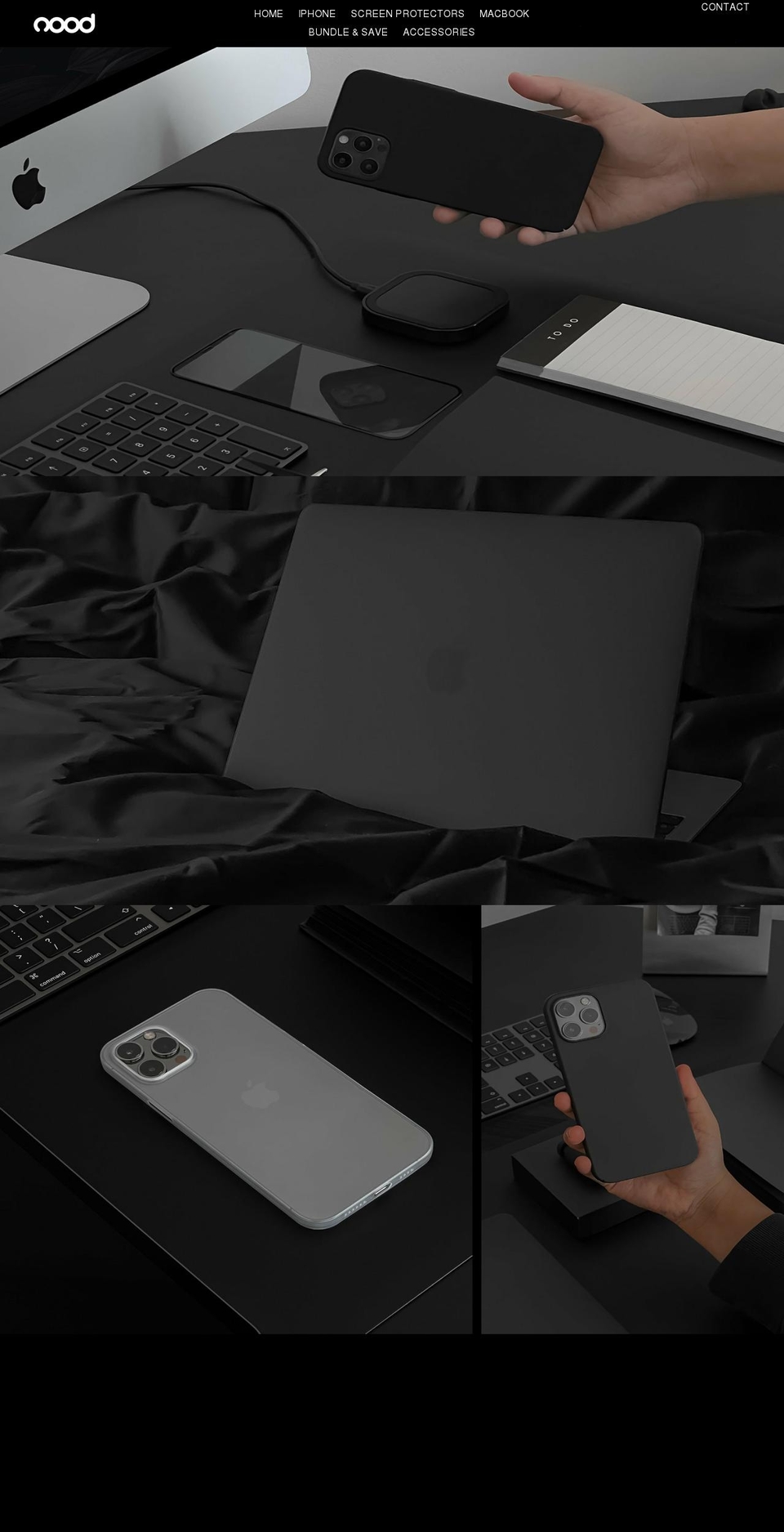 noodcases.com — Shopify storefront screenshot