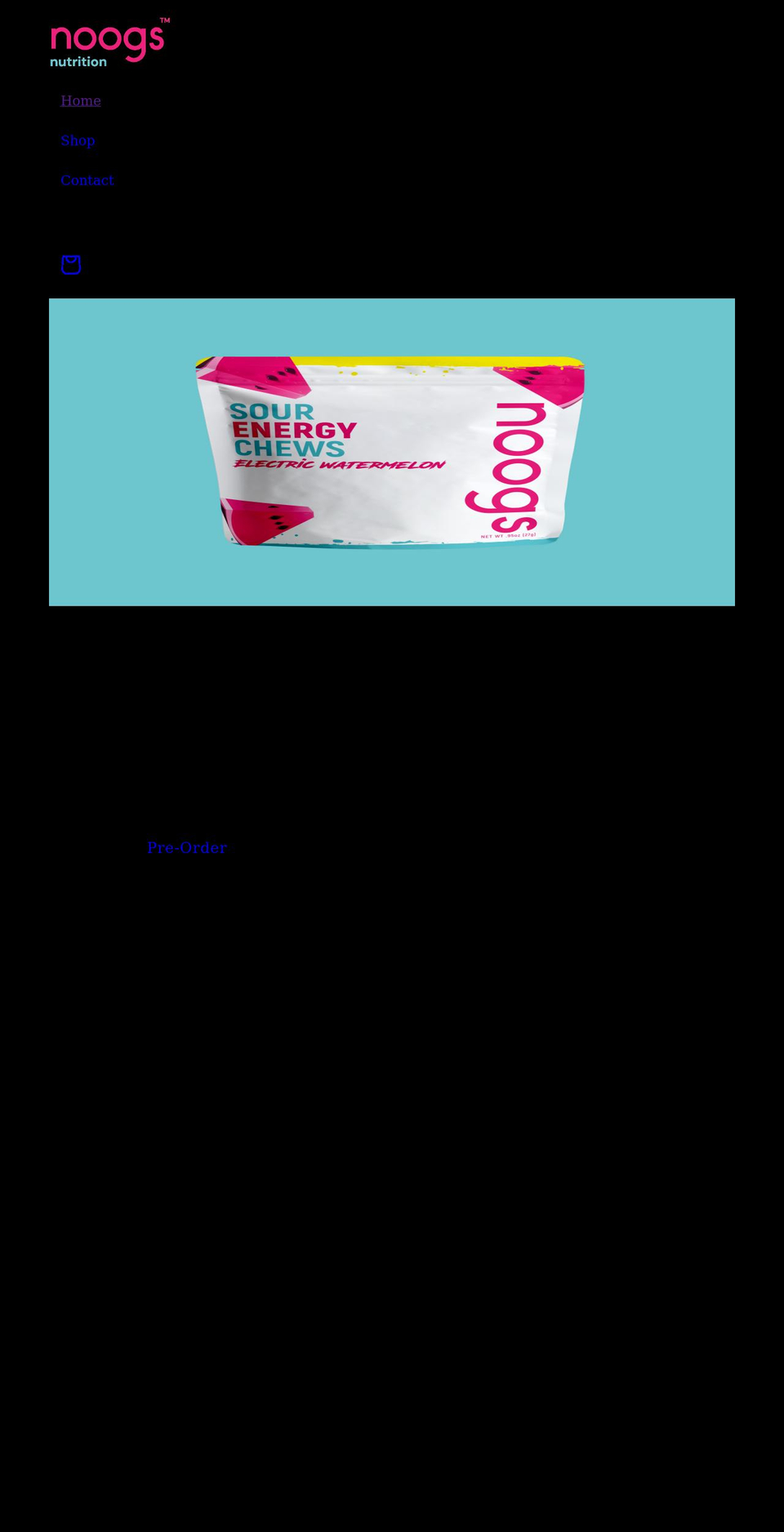 noogon.com shopify website screenshot