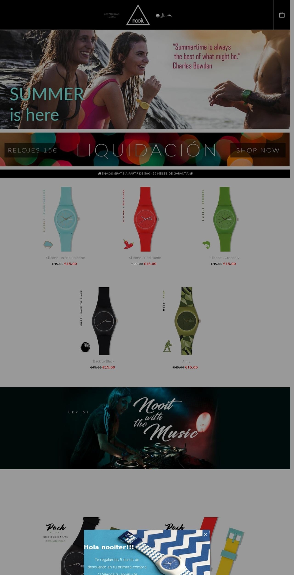 Summer2017v01 Shopify theme site example nooitco.com