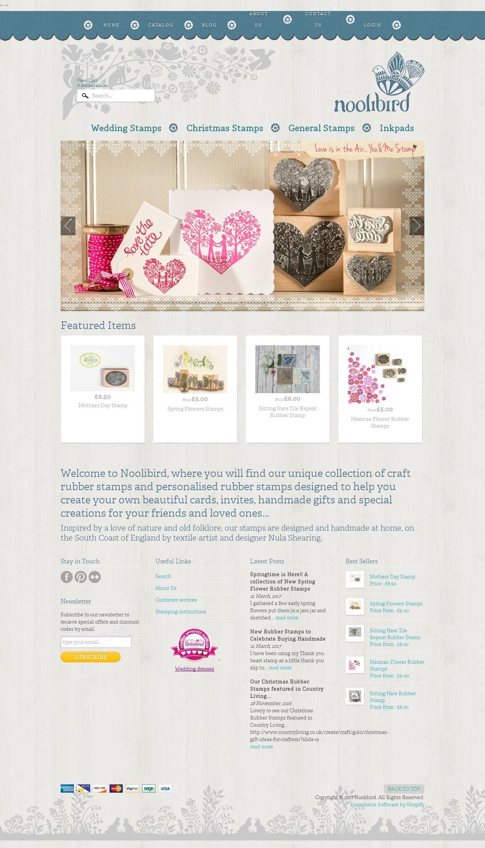 noolibird.com shopify website screenshot