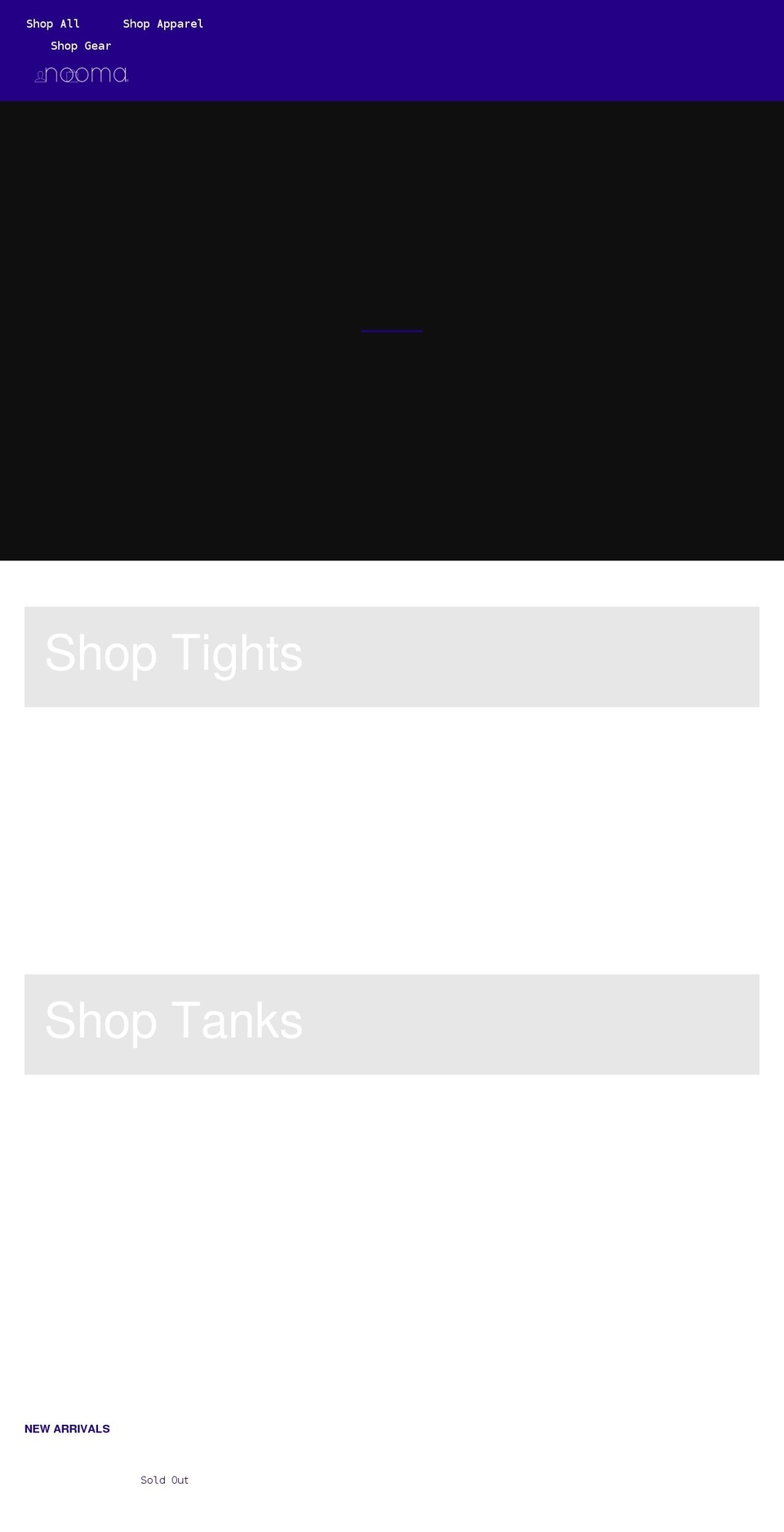 noomalife.myshopify.com shopify website screenshot